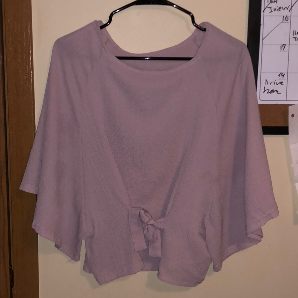 Pink top